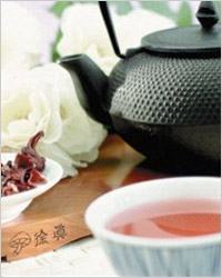 Китайский чай с ароматическими добавками