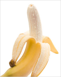 10 продуктов для возбуждения - банан