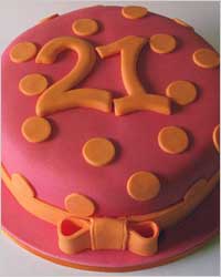 Торт на День рождения: украшение тортов