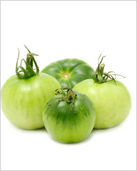 зелёные помидоры