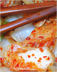 Чимча (маринованная капуста по-корейски)