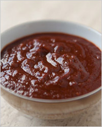 Классический томатный соус для барбекю