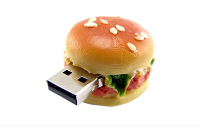 «Кулинарный» дизайн для USB Flash drive