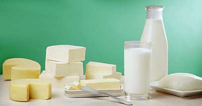 Кальций и молочные продукты защитят от рака кишечника