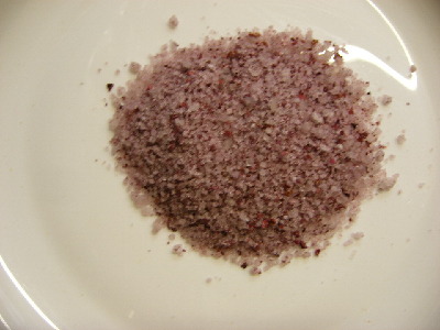 Ароматизированную соль можно приготовить самим 