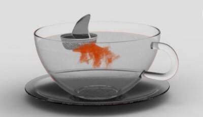 Чай с акулами