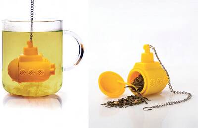 Чай из желтой субмарины