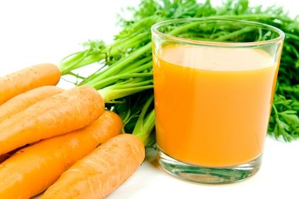 Овощной морковный сок