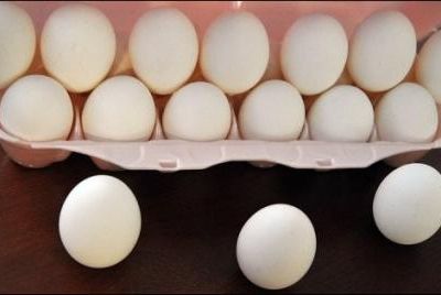 В США отозвано 550 миллионов яиц