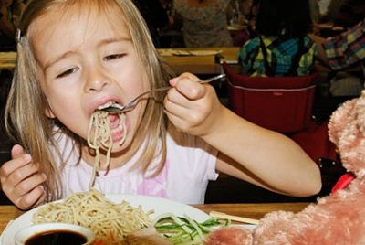 Ресторан могут посещать только воспитанные дети