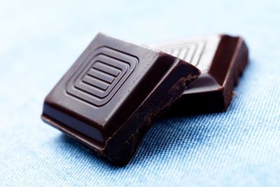 Шоколад содержит больше антиоксидантов, чем фрукты