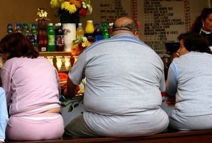 Рестораны вызывают ожирение