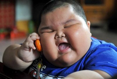 Здоровая диета ведет к ожирению китайских детей
