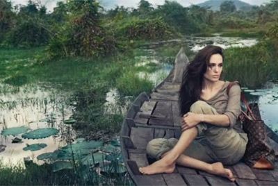 Анджелина Джоли любит сверчков