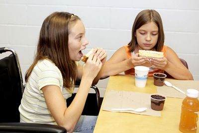 Питание в школах не влияет на вес учащихся