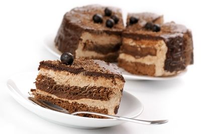 Шоколадный торт поможет сбросить вес