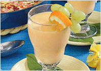 Сливочно-цитрусовый кулер