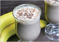 Кофейно-банановый шейк – кулинарный рецепт приготовления бананового шейка