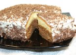 Торт  «Шоколадник». Кулинарный фото рецепт приготовления шоколадного торта со сметанным кремом. Фото рецепта