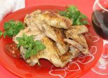 Крылья страсти. Кулинарный фото рецепт приготовления куриных крылышек со специями. Фото рецепта