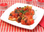Горячее «Наслаждение». Пошаговый кулинарный рецепт с фотографиями приготовление филе горбуши с томатным соусом.