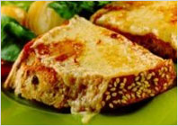 Тосты с сыром и горчицей по-английски.