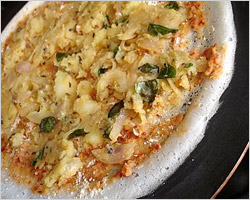 лепешка доса dosa