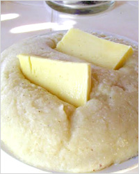 Мамалыга с сыром