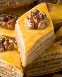 Пахлава (упрощённый вариант)