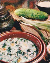 Холодные супы в русской кухне