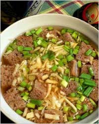 Холодные супы в русской кухне