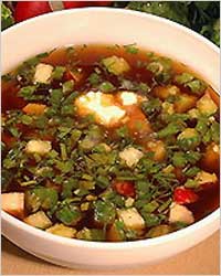 Холодные супы в русской кухне