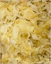 квашеная капуста