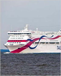 паром компании TALLINK