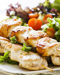 Как приготовить шашлык из курицы