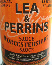 Worcestershire sauce