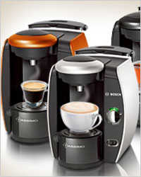 Кофемашины BOSCH Tassimo