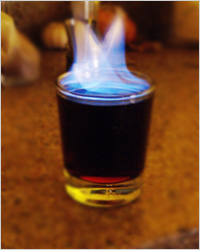 Новогодний коктейль «Doctor Pepper»