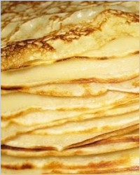 Кефирные блины