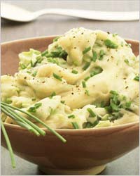 (colcannon) – пюре с капустой