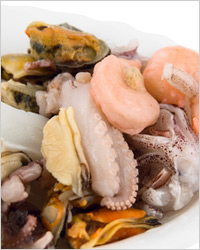 коктейль из морепродуктов