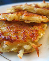 Драники из картофеля