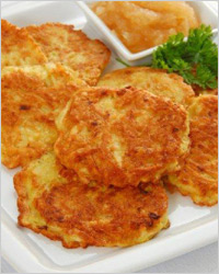 драники из картофеля