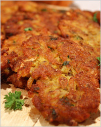драники из картофеля