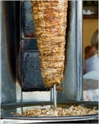 мясо для шаурмы