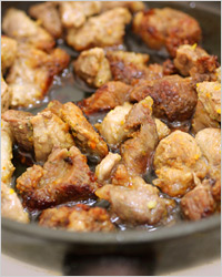 мясо для шаурмы