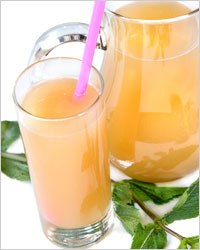 Лимонный квас