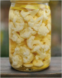 Маринованная цветная капуста