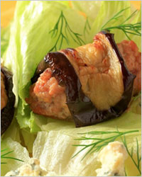 мясо с баклажанами