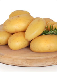 молодой картофель